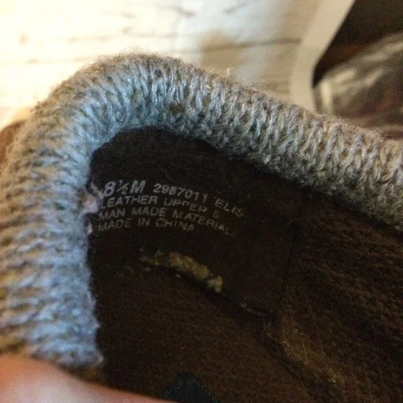 Brown Leather Craft by Fashion Tradition Suede Casual Comfort Shoes Size 8.5 M - Picture 6 of 7